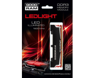GOODRAM 8GB 1600MHz LED CL10 - 176076 - zdjęcie 2